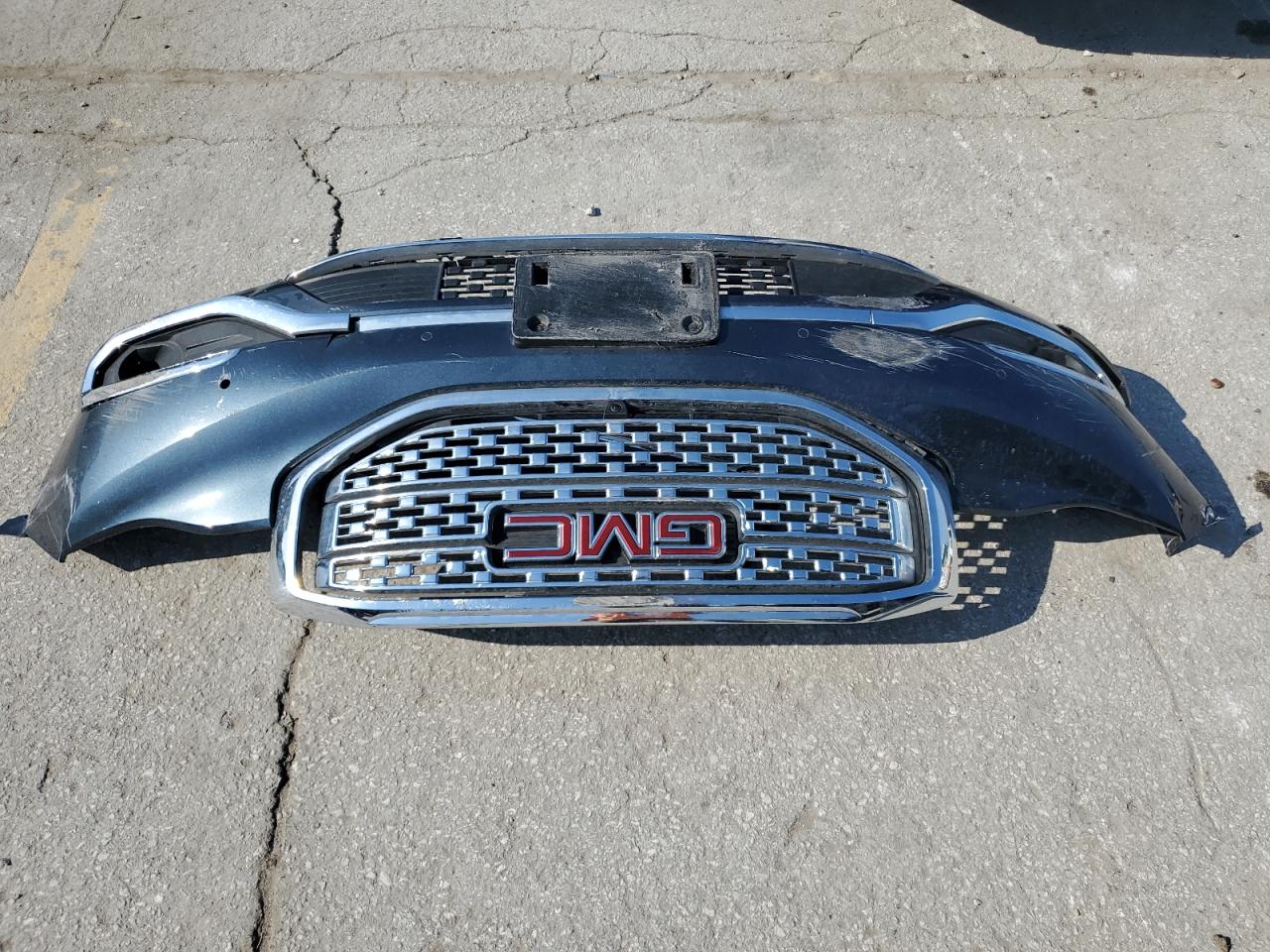 2019 GMC Acadia VIN 1GKKNPLS0KZ294387 Copart auction photo, front end / side damage thumbnail 13
