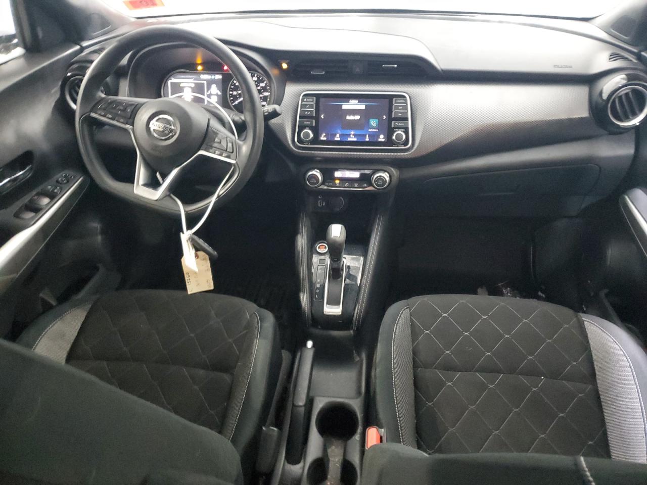 2019 Nissan Kicks VIN 3N1CP5CU8KL545490 Copart auction photo, front end / side damage thumbnail 8