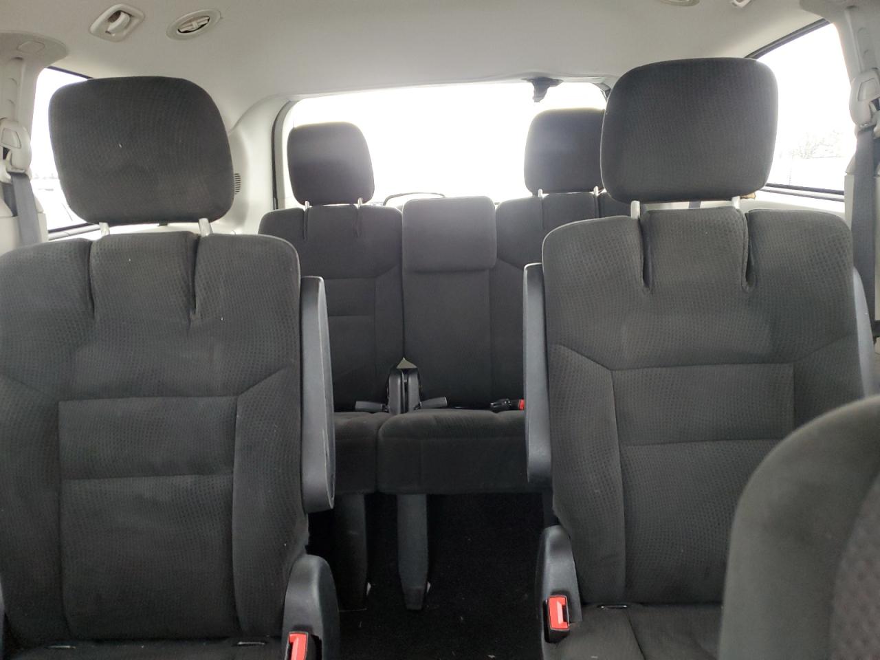 2016 Dodge Caravan VIN 2C4RDGCG1GR201483 Copart auction photo, front end / side damage thumbnail 10