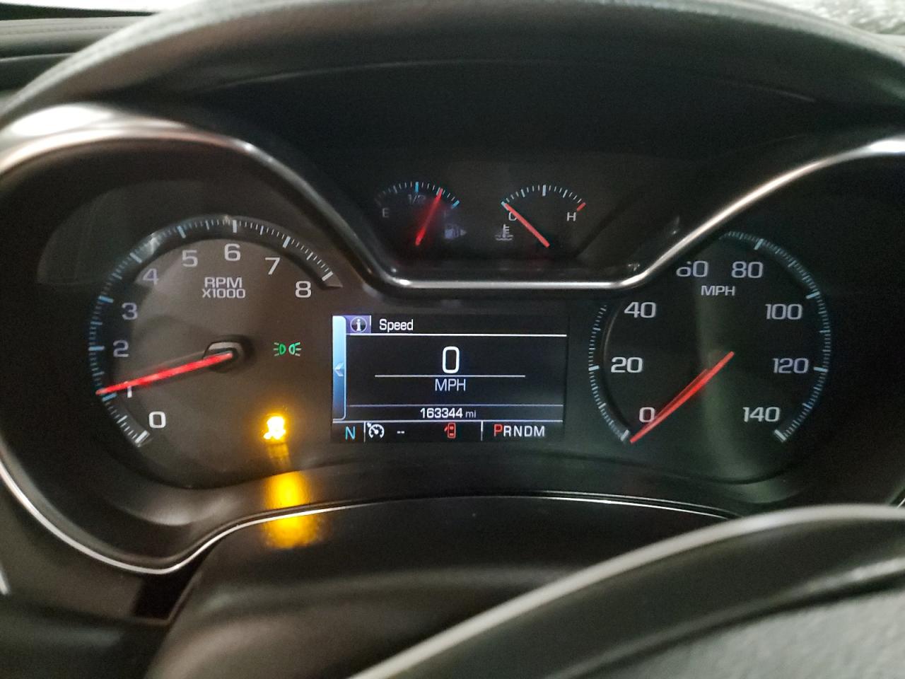 2015 Chevrolet Impala VIN 2G1125S39F9223681 Copart auction photo, all over damage thumbnail 9