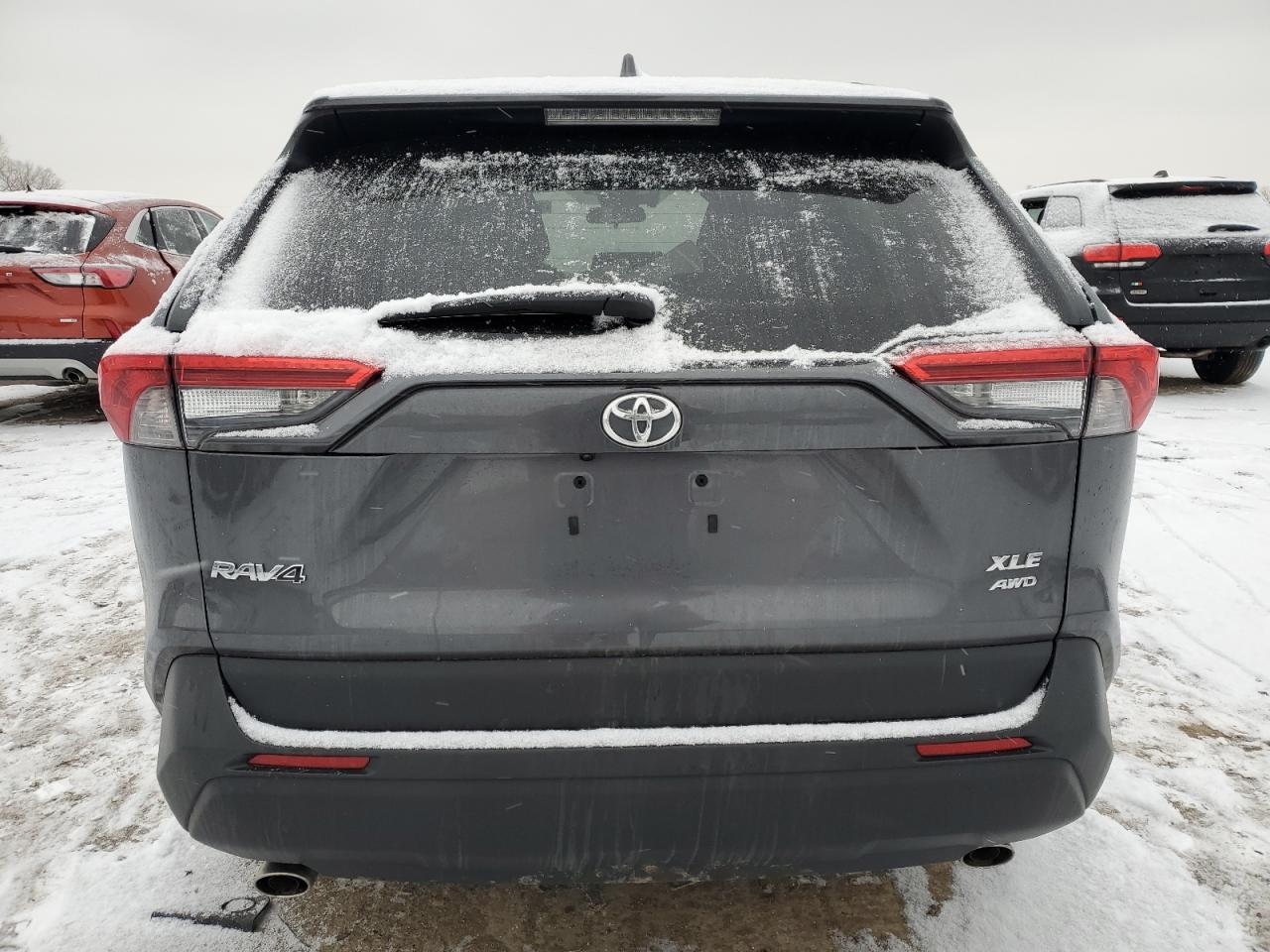 2022 Toyota RAV 4 VIN 2T3P1RFV7NC277235 Copart auction photo, side / minor dent/scratches damage thumbnail 6
