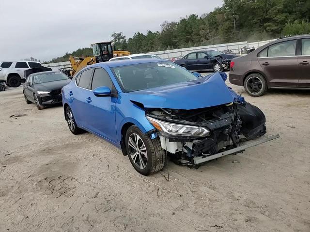 2021 Nissan Sentra VIN 3N1AB8CV1MY222632 Copart auction photo, front end damage thumbnail 11