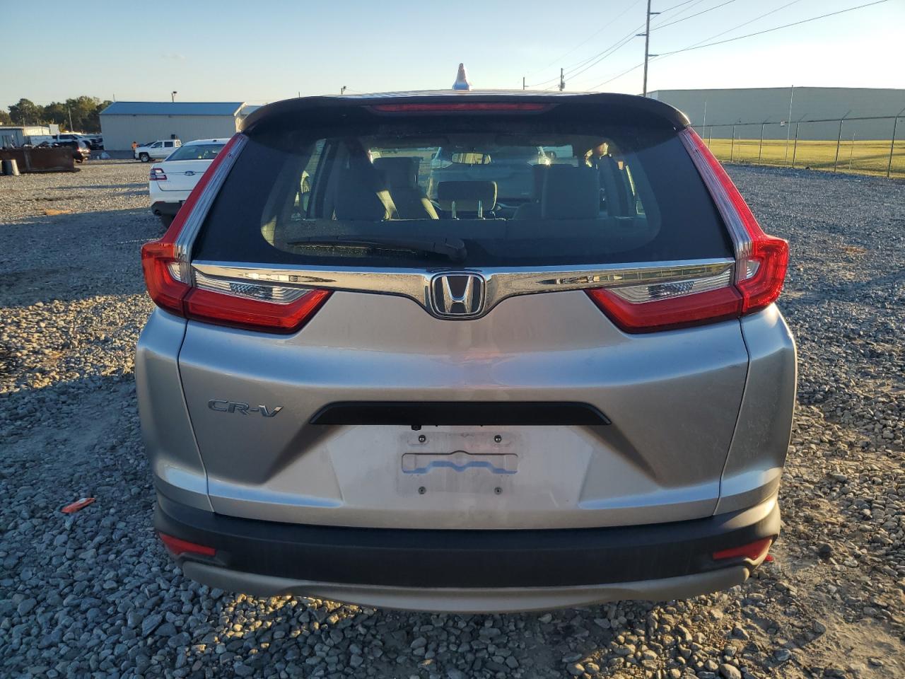 2018 Honda CR-V VIN 2HKRW5H37JH407044 Copart auction photo, side damage thumbnail 6