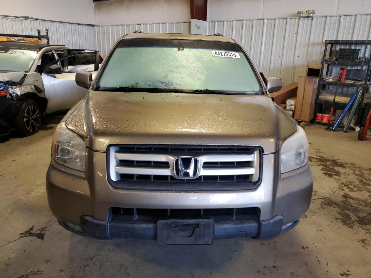 2008 Honda Pilot VIN 5FNYF18508B041426 Copart auction photo, side / minor dent/scratches damage thumbnail 5