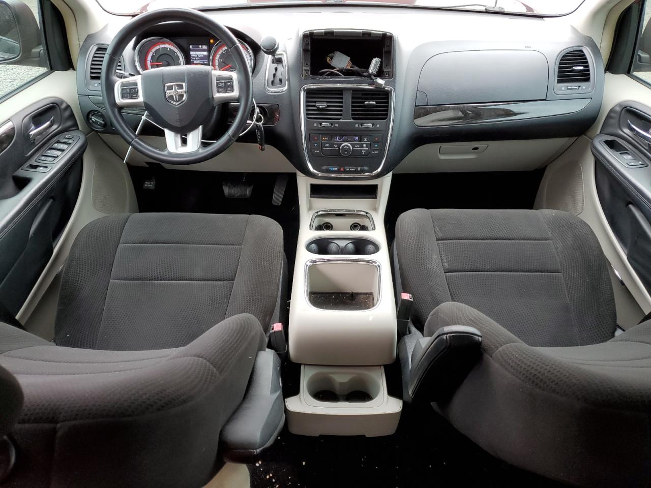 2012 Dodge Caravan VIN 2C4RDGDGXCR340200 Copart auction photo, rear end damage thumbnail 8
