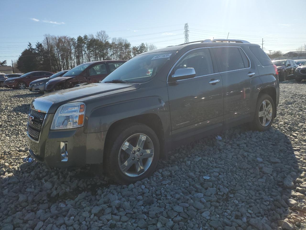 2012 GMC Terrain VIN 2GKFLXEK1C6302742