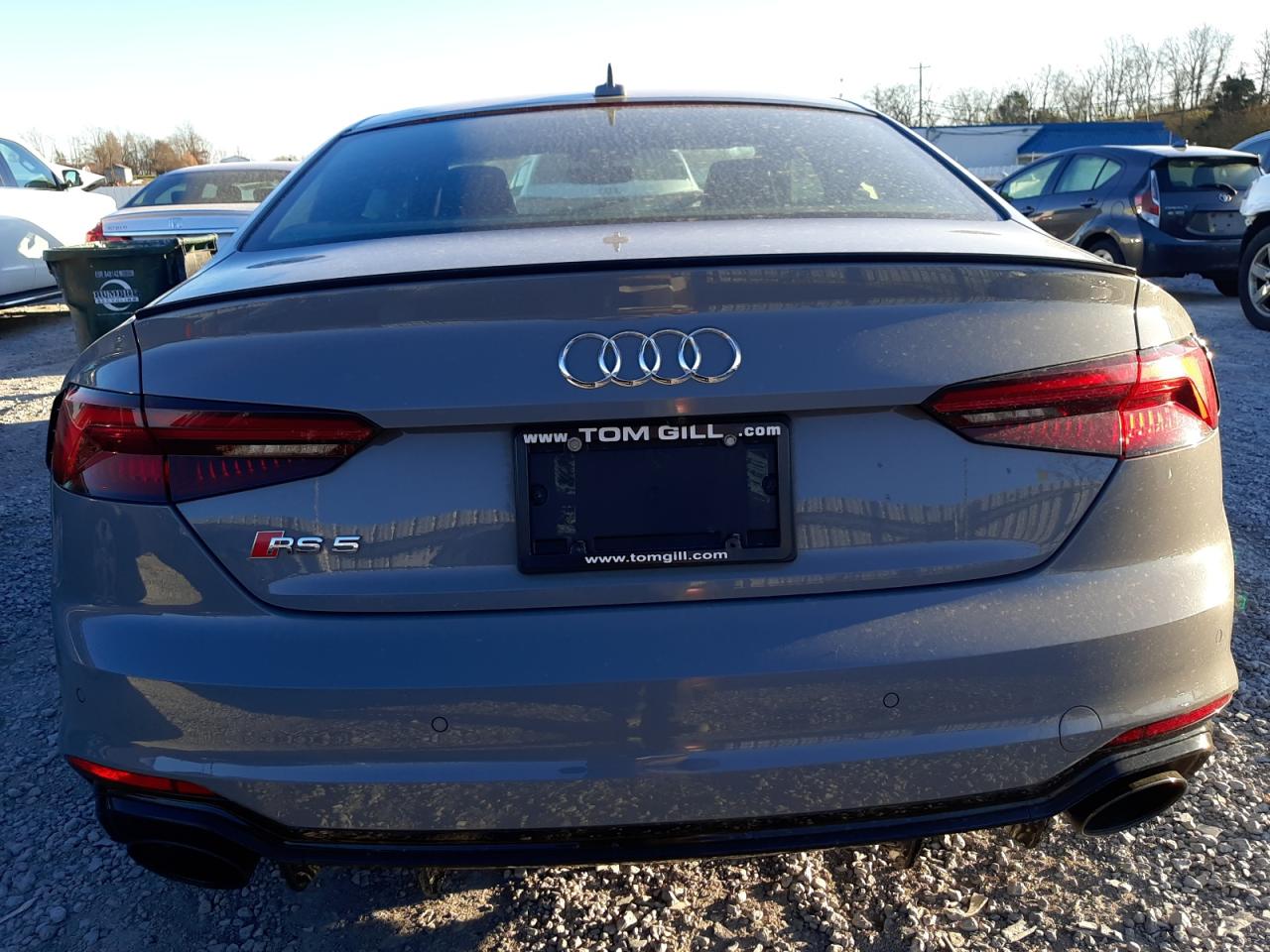 2018 Audi RS5 VIN WUAPWAF52JA902105 Copart auction photo, front end damage thumbnail 6