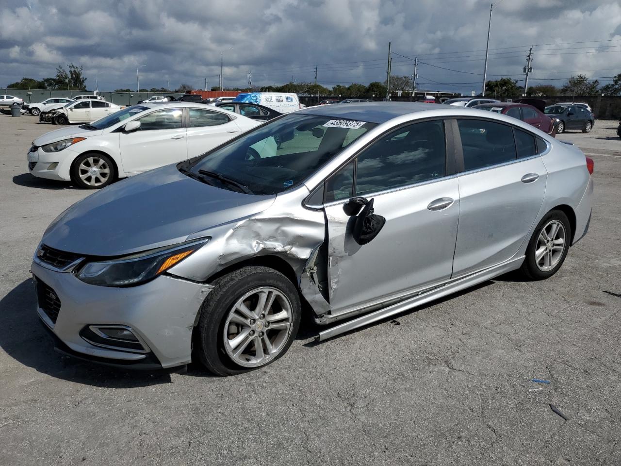 2017 Chevrolet Cruze VIN 1G1BE5SMXH7187217