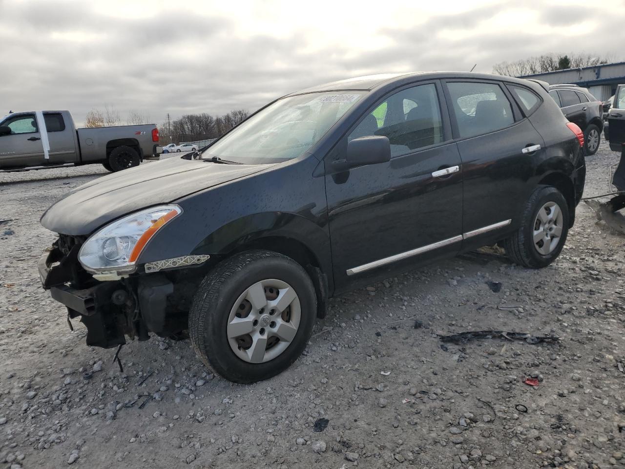 2013 Nissan Rogue VIN JN8AS5MV7DW663865
