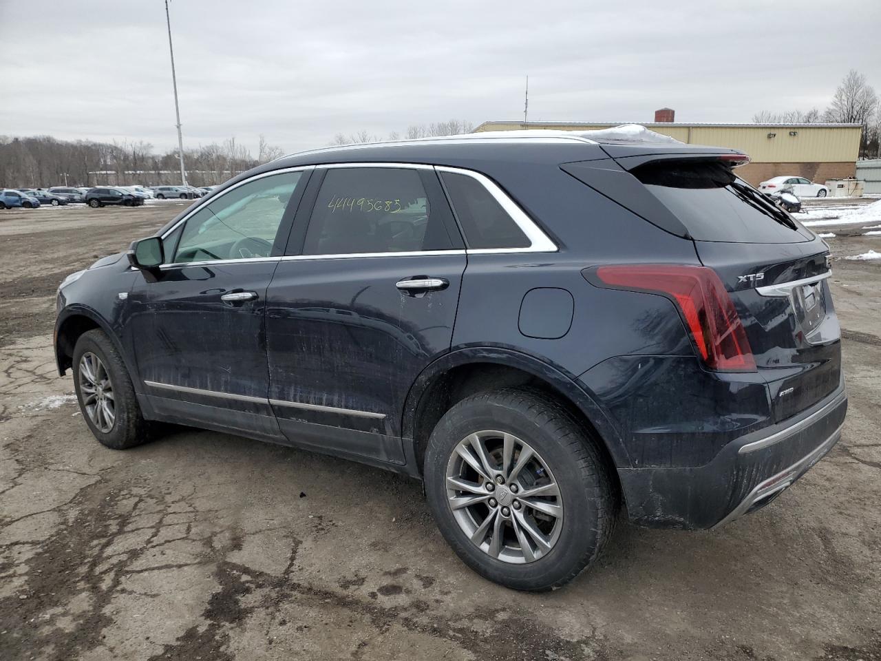 2021 Cadillac XT5 VIN 1GYKNDRS3MZ126337 Copart auction photo, front end / minor dent/scratches damage thumbnail 2