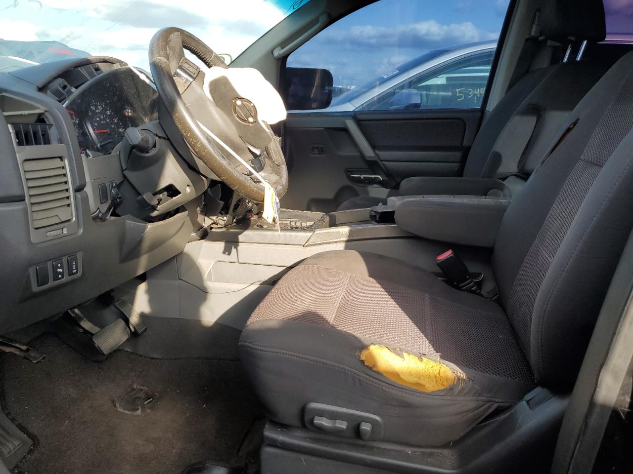 2006 Nissan Armada VIN 5N1AA08A76N704895 Copart auction photo, front end damage thumbnail 7