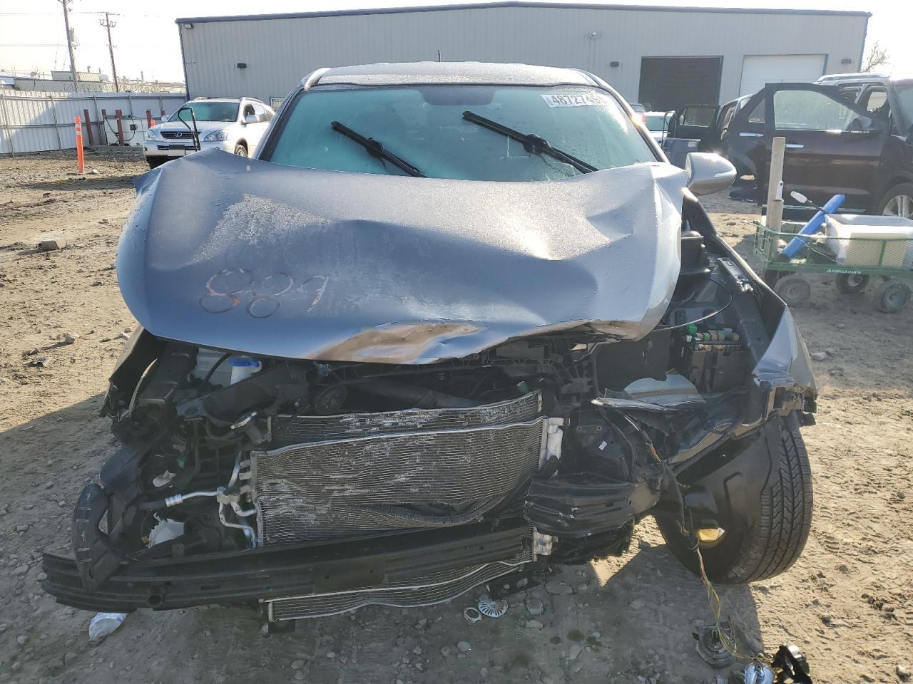 2012 KIA Sportage VIN KNDPBCA25C7319870 Copart auction photo, front end damage thumbnail 5