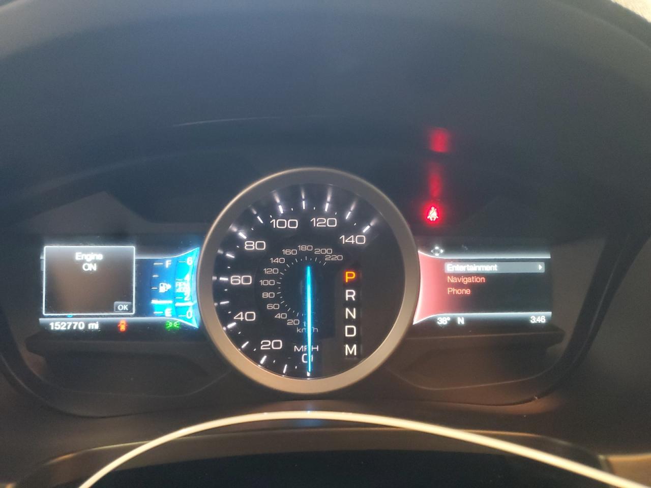 2015 Ford Explorer VIN 1FM5K8D85FGB95135 Copart auction photo, front end damage thumbnail 9