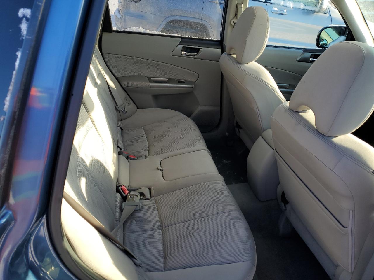 2009 Subaru Forester VIN JF2SH636X9H771716 Copart auction photo, side damage thumbnail 10