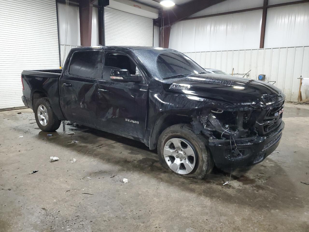 2020 RAM 1500 VIN 1C6SRFFT4LN391557 Copart auction photo, front end / side damage thumbnail 4