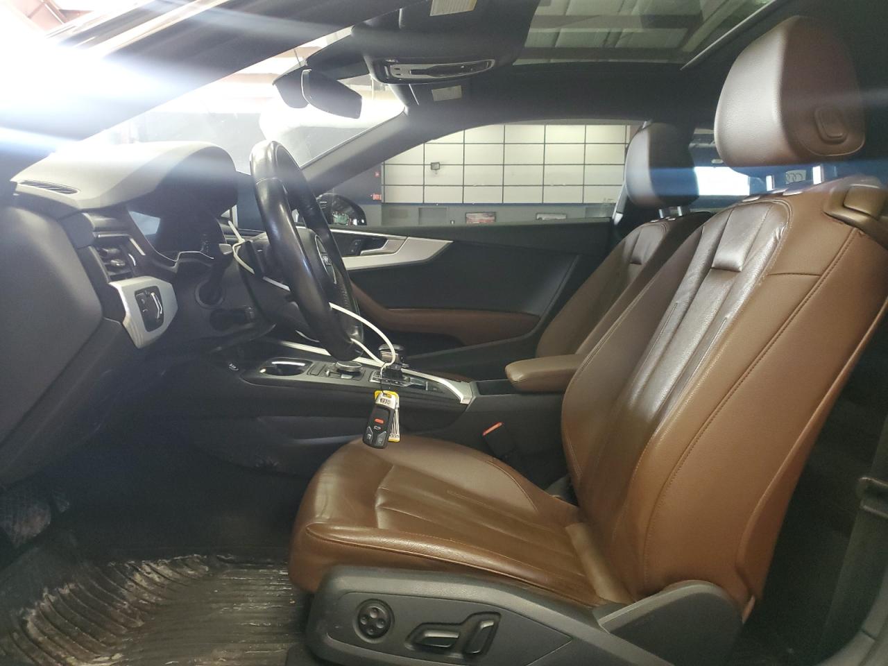 2018 Audi A5 VIN WAUNNAF56JA005292 Copart auction photo, minor dent/scratches damage thumbnail 7