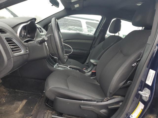 2013 Dodge Avenger VIN 1C3CDZAB6DN580888 Copart auction photo, side / front end damage thumbnail 7