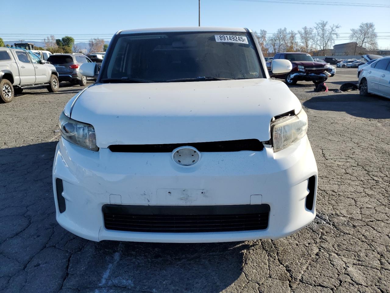 2012 Toyota xB VIN JTLZE4FE4CJ017423 Copart auction photo, front end damage thumbnail 5
