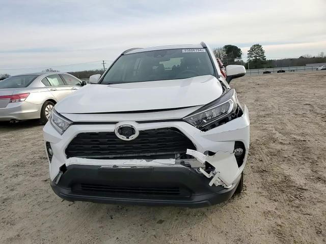 2019 Toyota RAV 4 VIN JTMC1RFV7KD515106 Copart auction photo, all over damage thumbnail 12