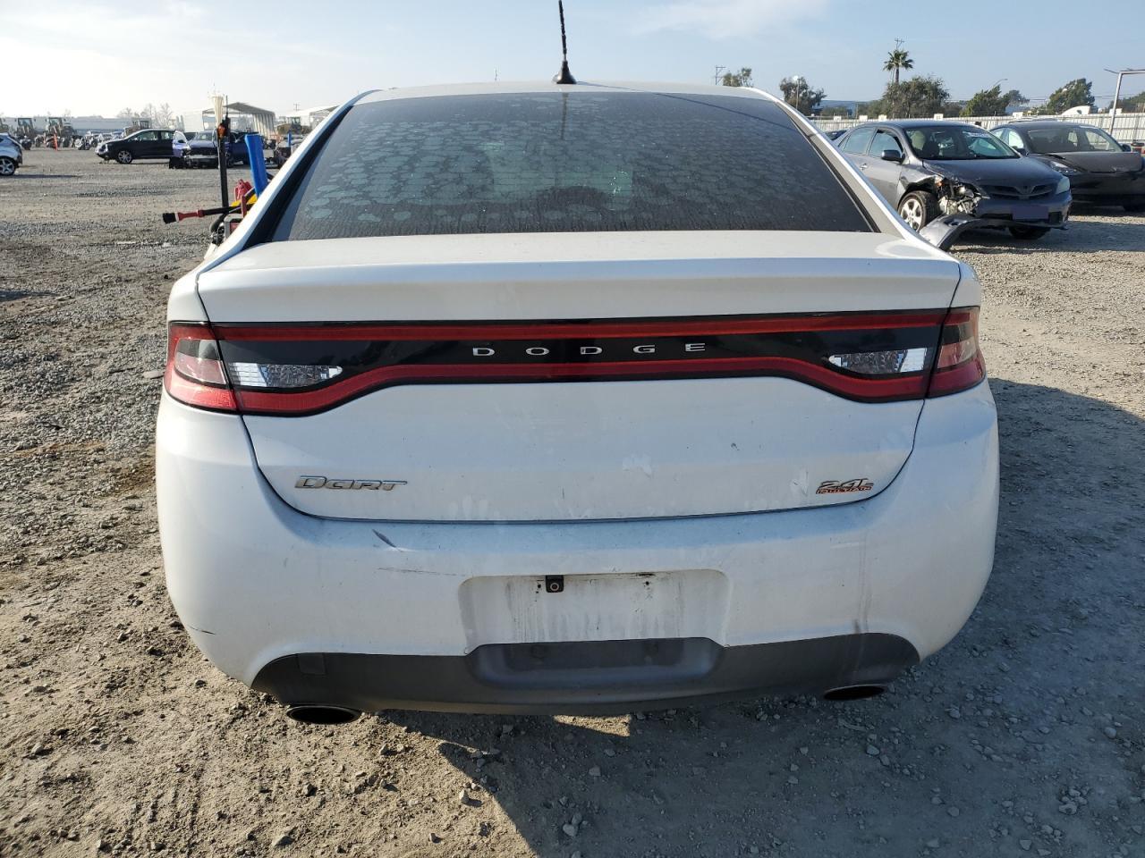 2014 Dodge Dart VIN 1C3CDFBBXED775820 Copart auction photo, front end damage thumbnail 6