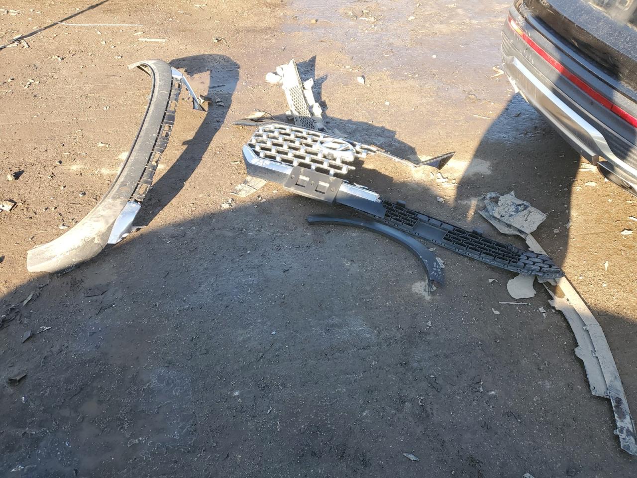 2021 Hyundai Santa Fe VIN 5NMS4DAL2MH349745 Copart auction photo, front end damage thumbnail 13