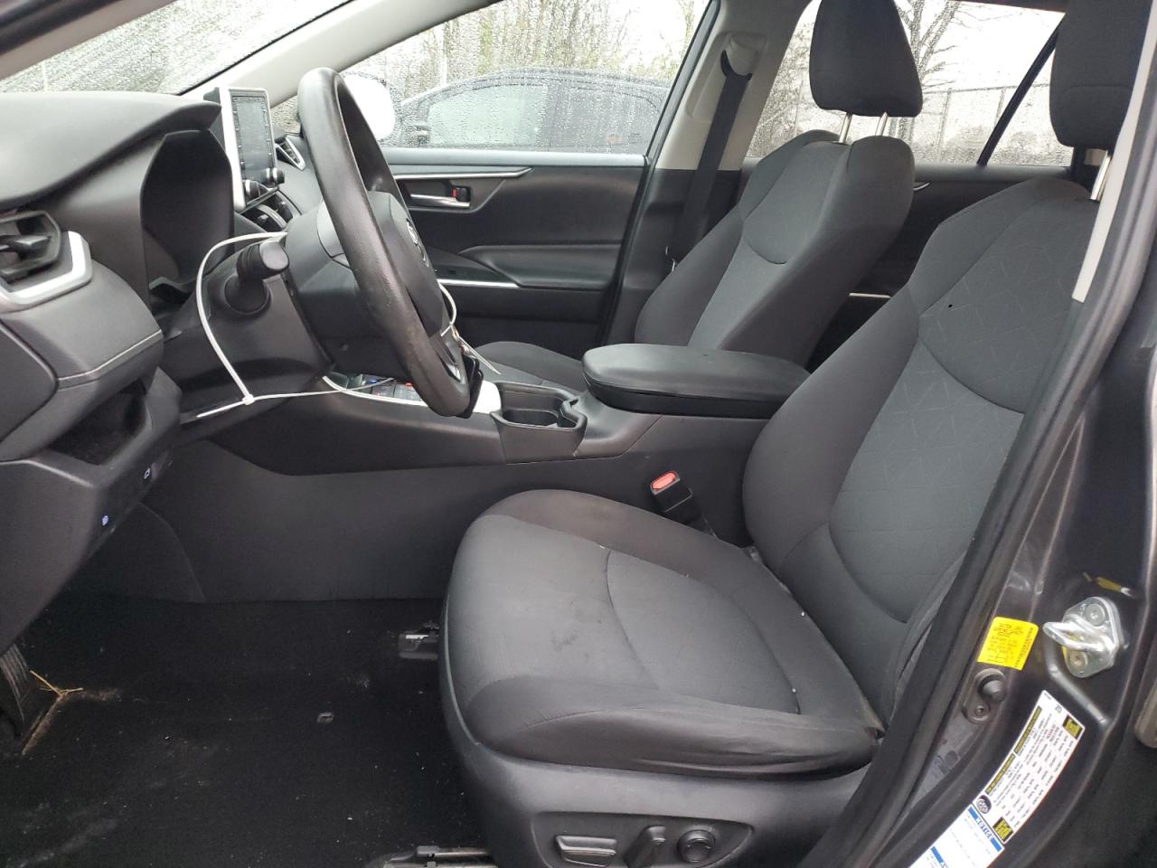 2019 Toyota RAV 4 VIN 2T3P1RFV8KW039758 Copart auction photo, rear end / minor dent/scratches damage thumbnail 7