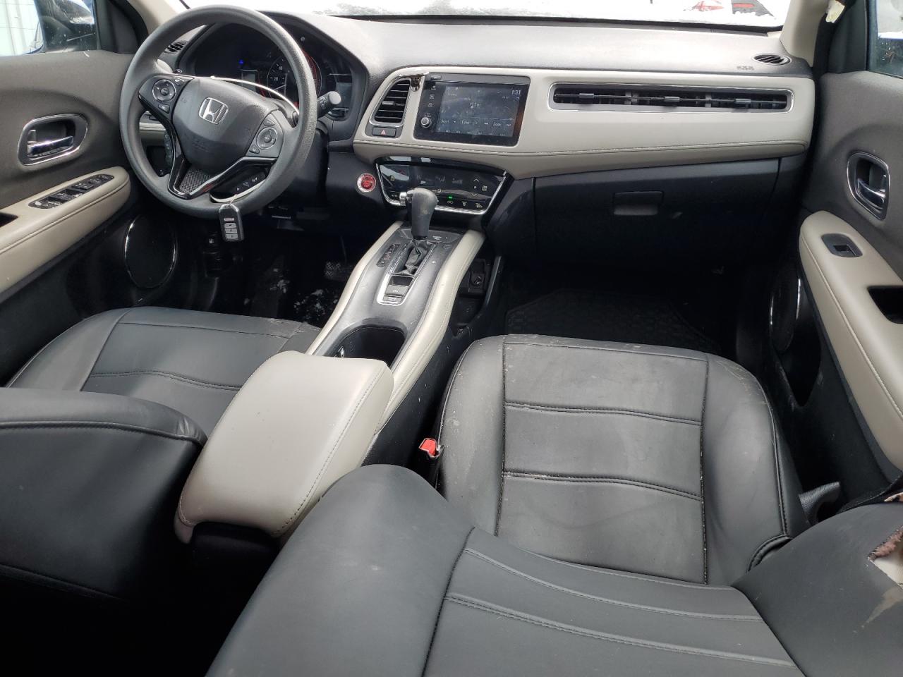 2019 Honda HR-V VIN 3CZRU6H57KM735440 Copart auction photo, front end damage thumbnail 8