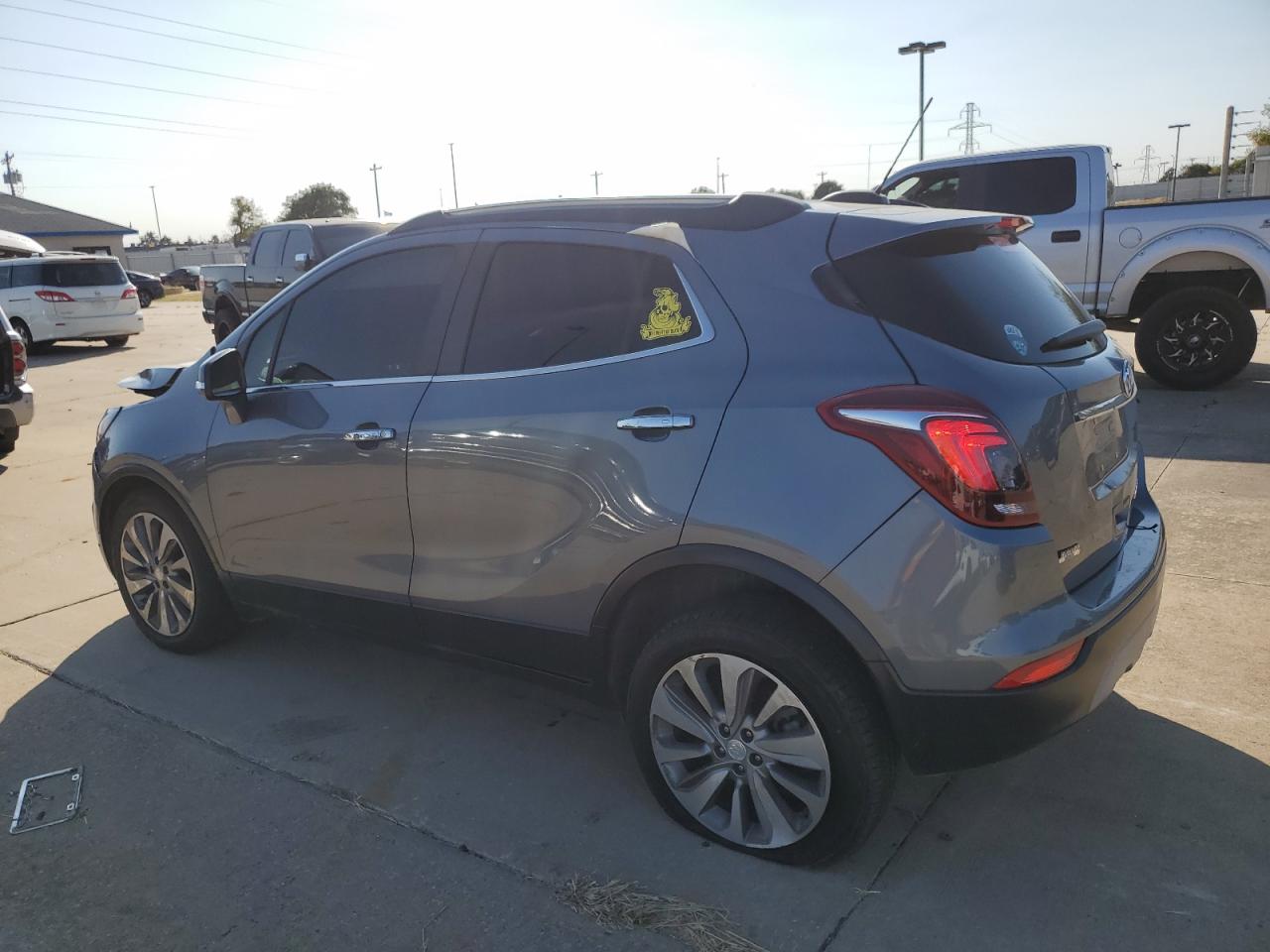 2019 Buick Encore VIN KL4CJASB0KB850775 Copart auction photo, front end / minor dent/scratches damage thumbnail 2