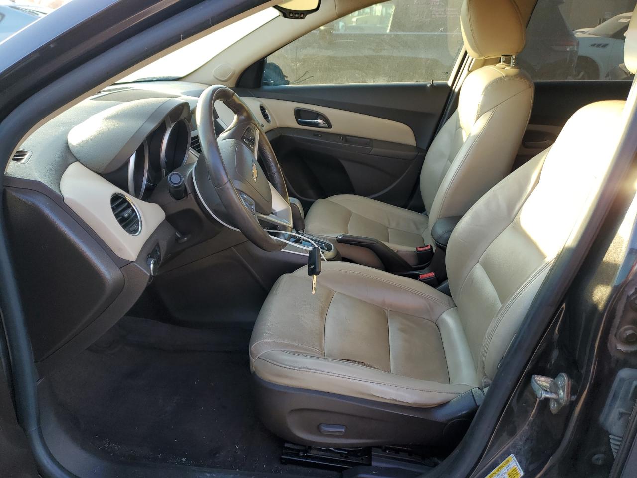 2015 Chevrolet Cruze VIN 1G1PE5SB9F7168742 Copart auction photo, all over damage thumbnail 7