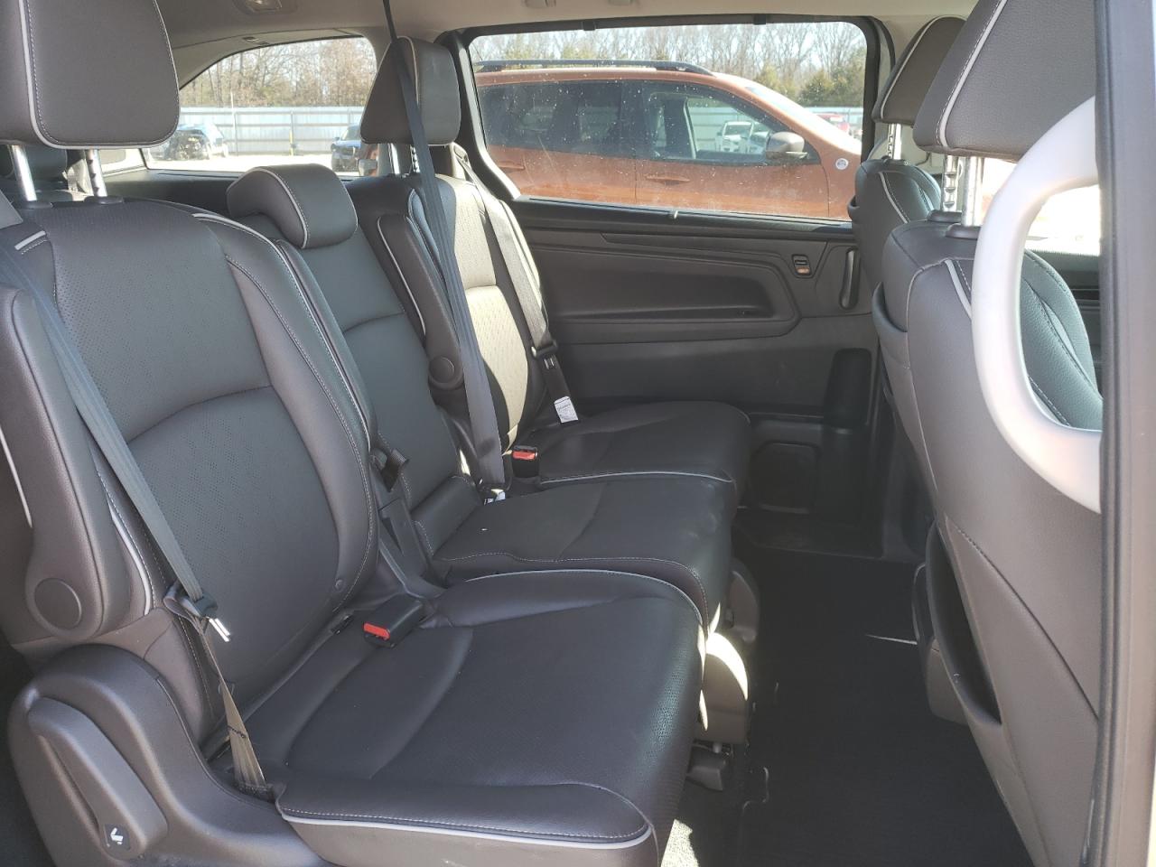 2021 Honda Odyssey VIN 5FNRL6H96MB017767 Copart auction photo, front end damage thumbnail 11