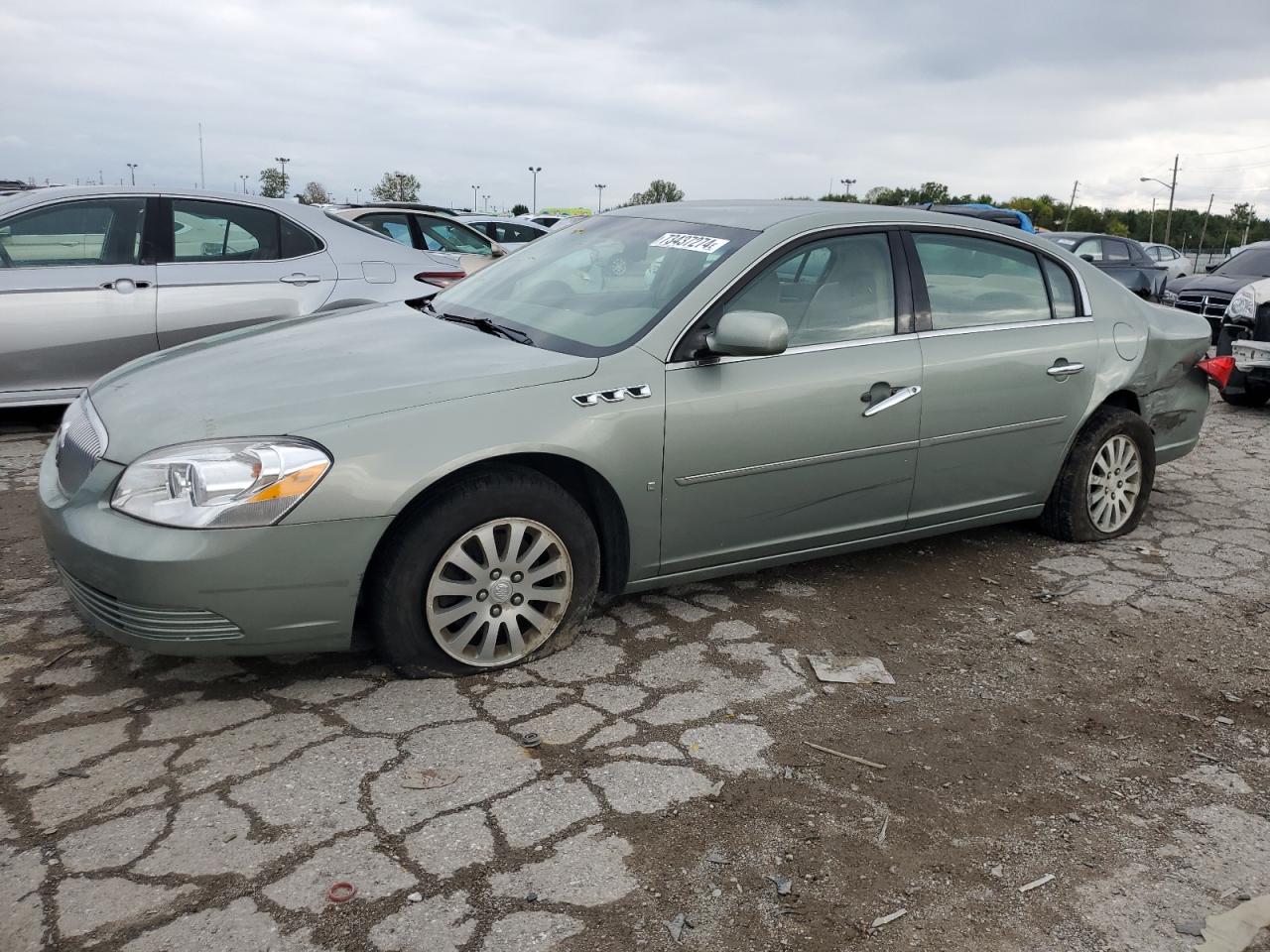 2006 Buick Lucerne VIN 1G4HP57236U159210