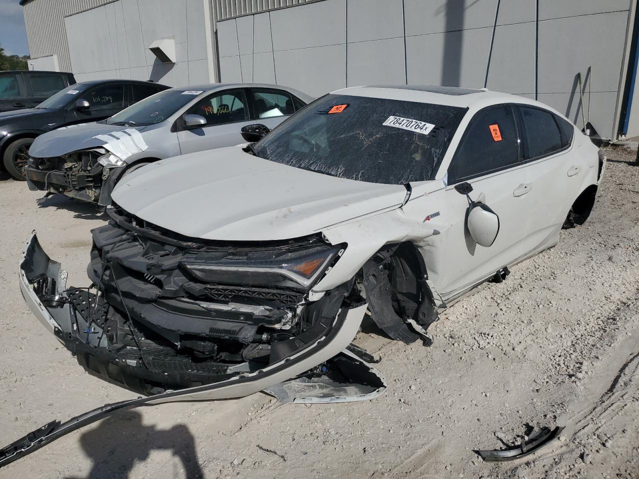 2024 Acura Integra VIN 19UDE4H63RA013918