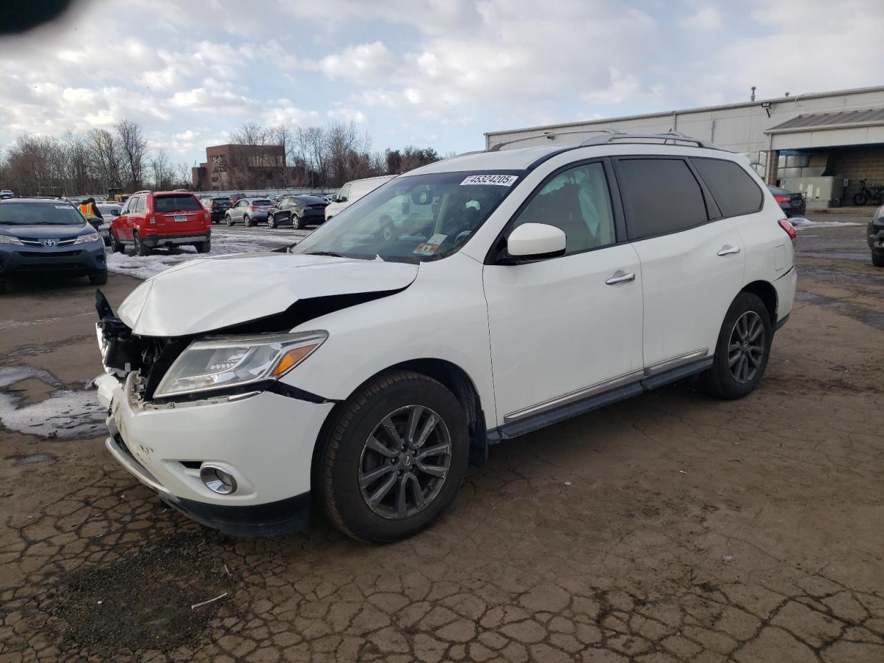 2015 Nissan Pathfinder VIN 5N1AR2MM5FC667961