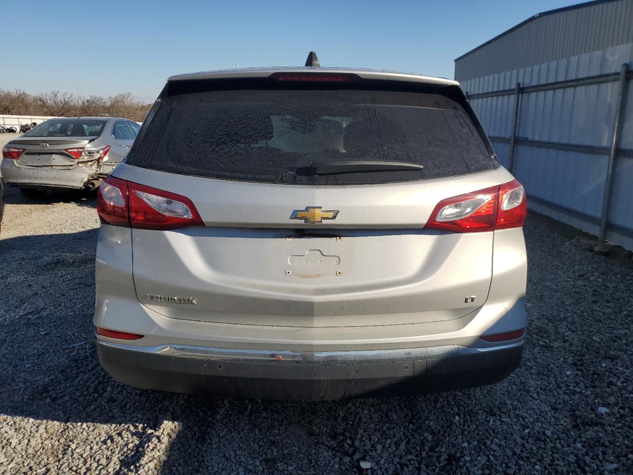 2021 Chevrolet Equinox VIN 3GNAXKEV9MS168824 Copart auction photo, front end / minor dent/scratches damage thumbnail 6