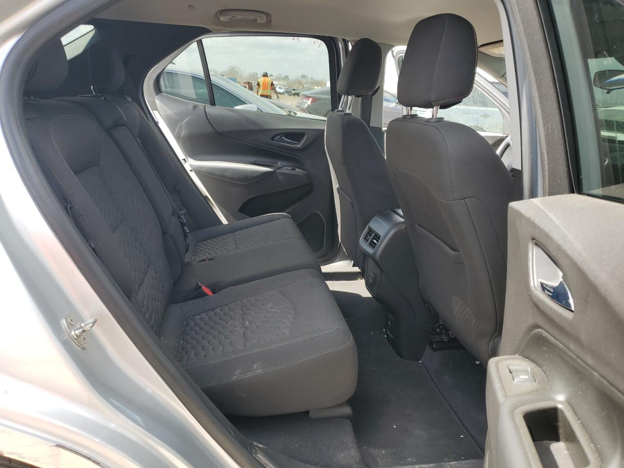 2019 Chevrolet Equinox VIN 3GNAXKEV8KS669961 Copart auction photo, side / front end damage thumbnail 10