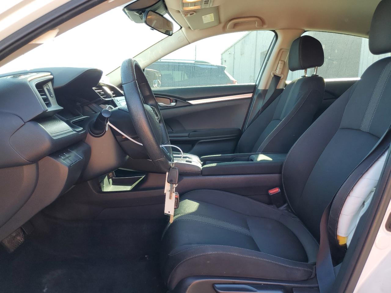 2019 Honda Civic VIN 2HGFC2F67KH546092 Copart auction photo, front end / rear end damage thumbnail 7
