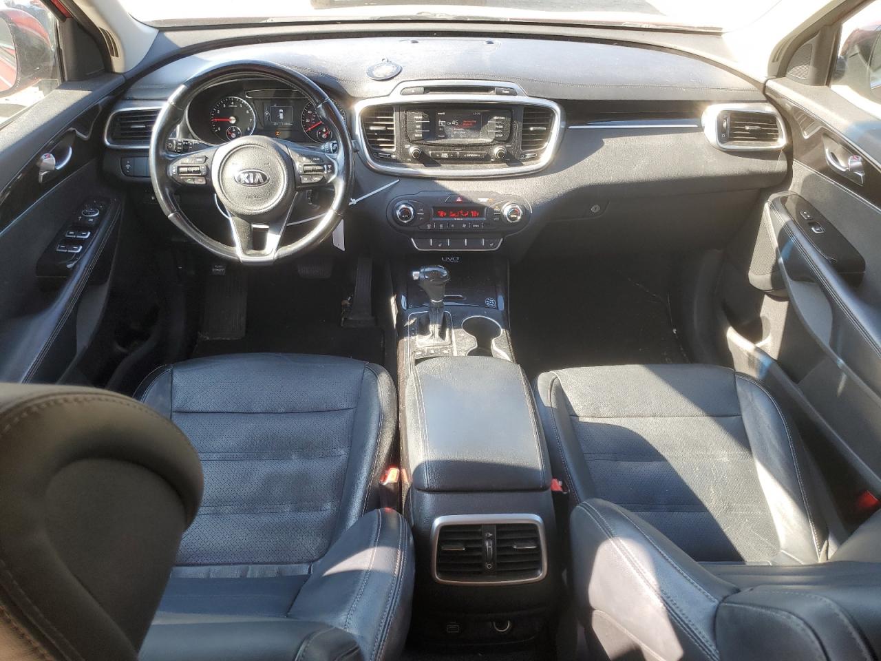 2016 KIA Sorento VIN 5XYPHDA17GG145661 Copart auction photo, rear end damage thumbnail 8