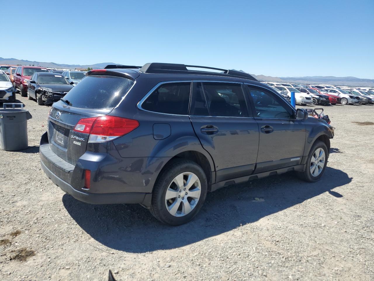 2011 Subaru Outback VIN 4S4BRBGC7B3423729 Copart auction photo, front end damage thumbnail 3