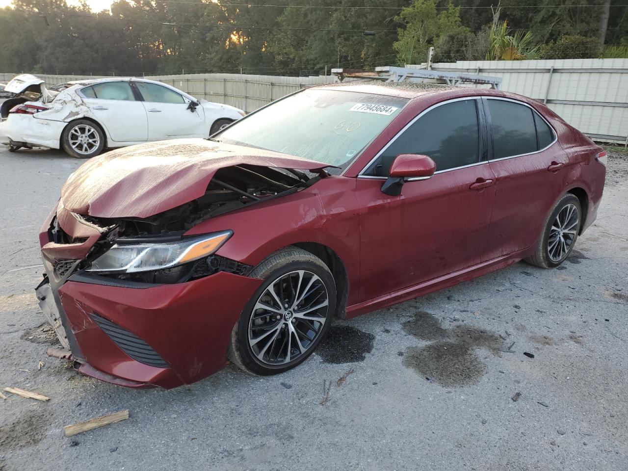 2018 Toyota Camry VIN 4T1B11HK4JU536845