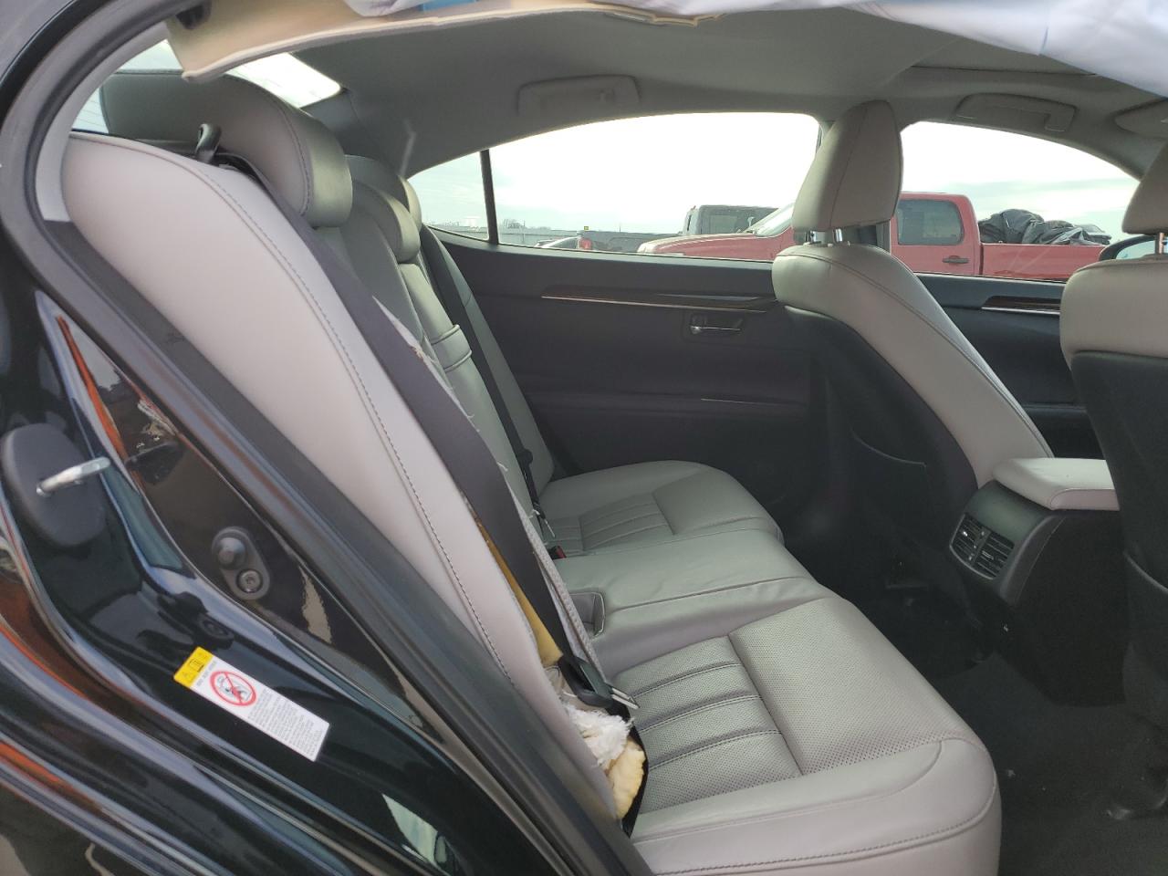 2017 Lexus ES VIN 58ABK1GGXHU052157 Copart auction photo, side damage thumbnail 11
