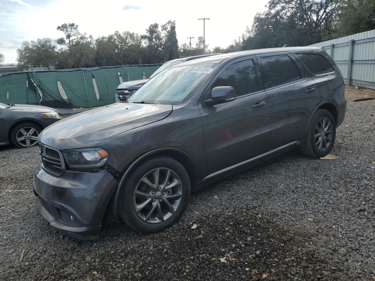 2017 Dodge Durango VIN 1C4RDHDG0HC697598