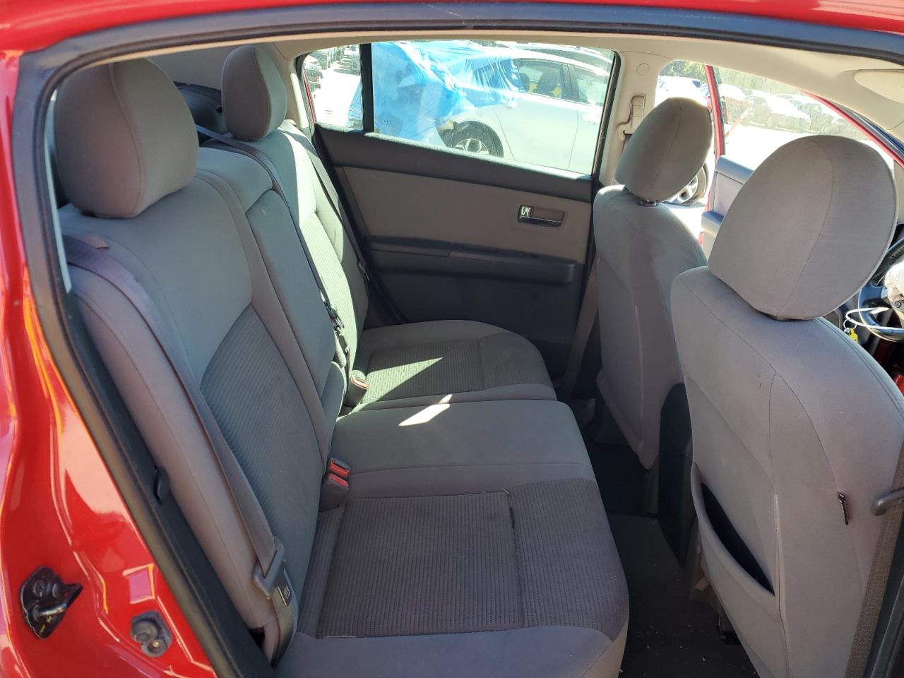 2012 Nissan Sentra VIN 3N1AB6AP8CL727605 Copart auction photo, front end damage thumbnail 10