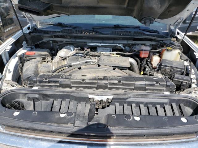 2022 Chevrolet Silverado VIN 1GC4YREY3NF278246 Copart auction photo, vandalism / missing/altered vin damage thumbnail 11
