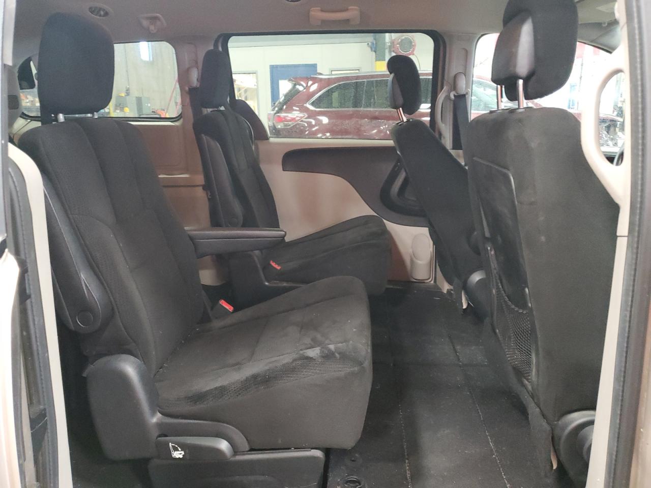 2013 Dodge Caravan VIN 2C4RDGCG0DR527013 Copart auction photo, rear end damage thumbnail 11