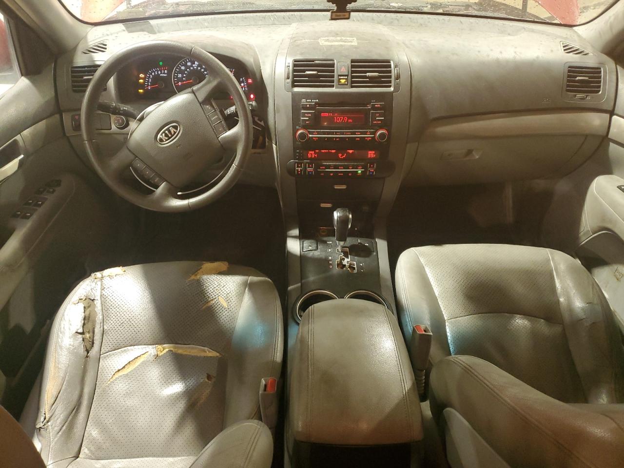 2009 KIA Mohave (borrego) VIN KNDJH741495034922 Copart auction photo, side / minor dent/scratches damage thumbnail 8