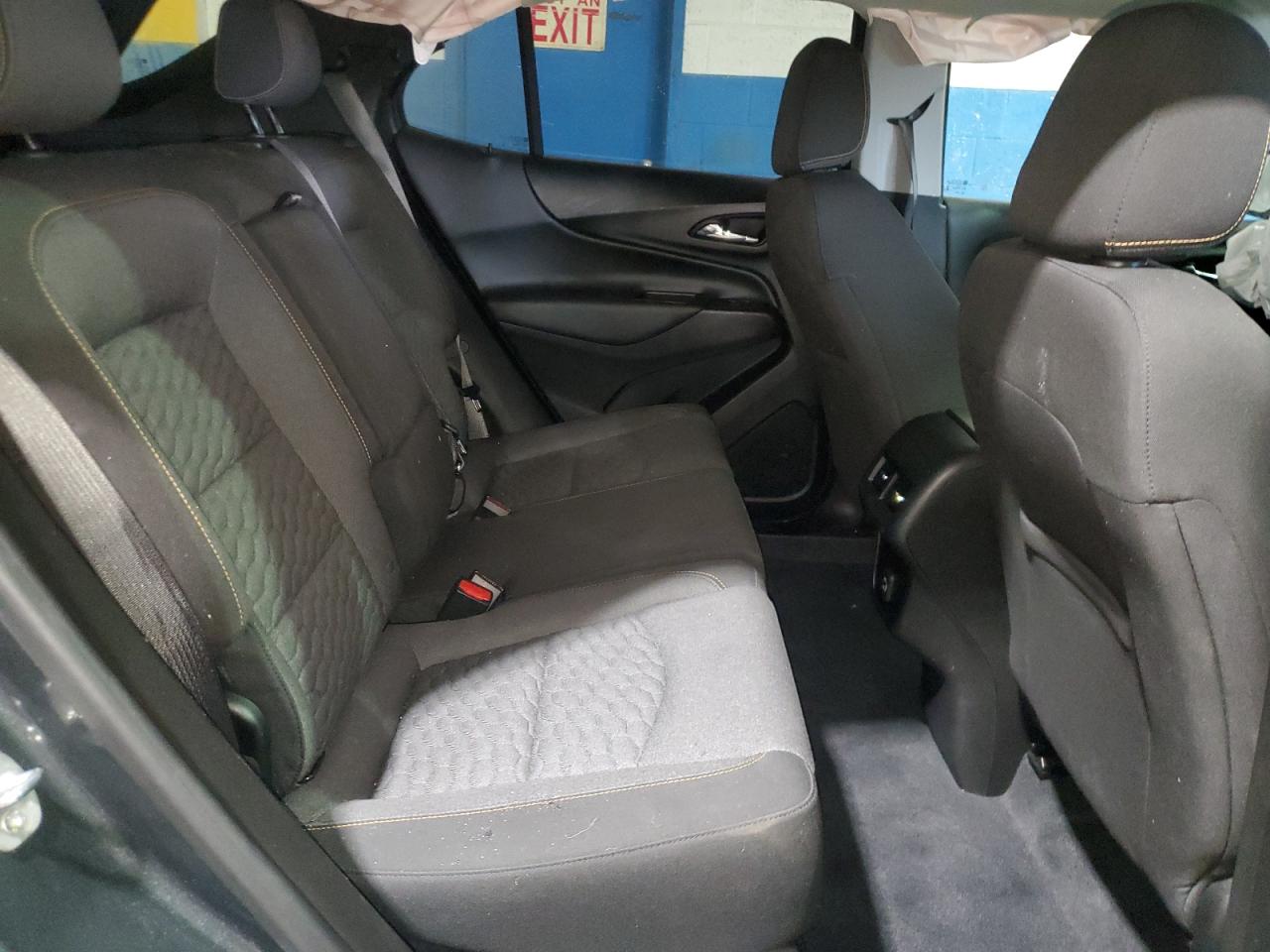 2021 Chevrolet Equinox VIN 2GNAXUEV3M6135859 Copart auction photo, front end / rear end damage thumbnail 11