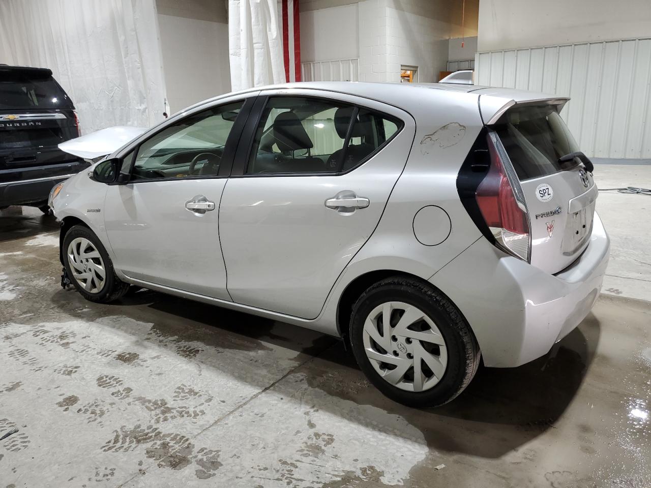 2015 Toyota Prius VIN JTDKDTB35F1099214 Copart auction photo, front end damage thumbnail 2