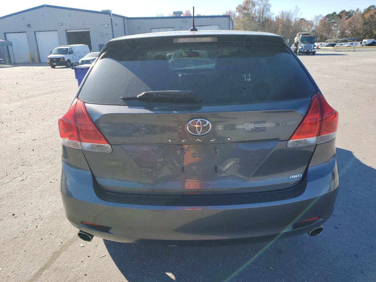 2009 Toyota Venza VIN 4T3BK11A19U010836 Copart auction photo, front end damage thumbnail 6