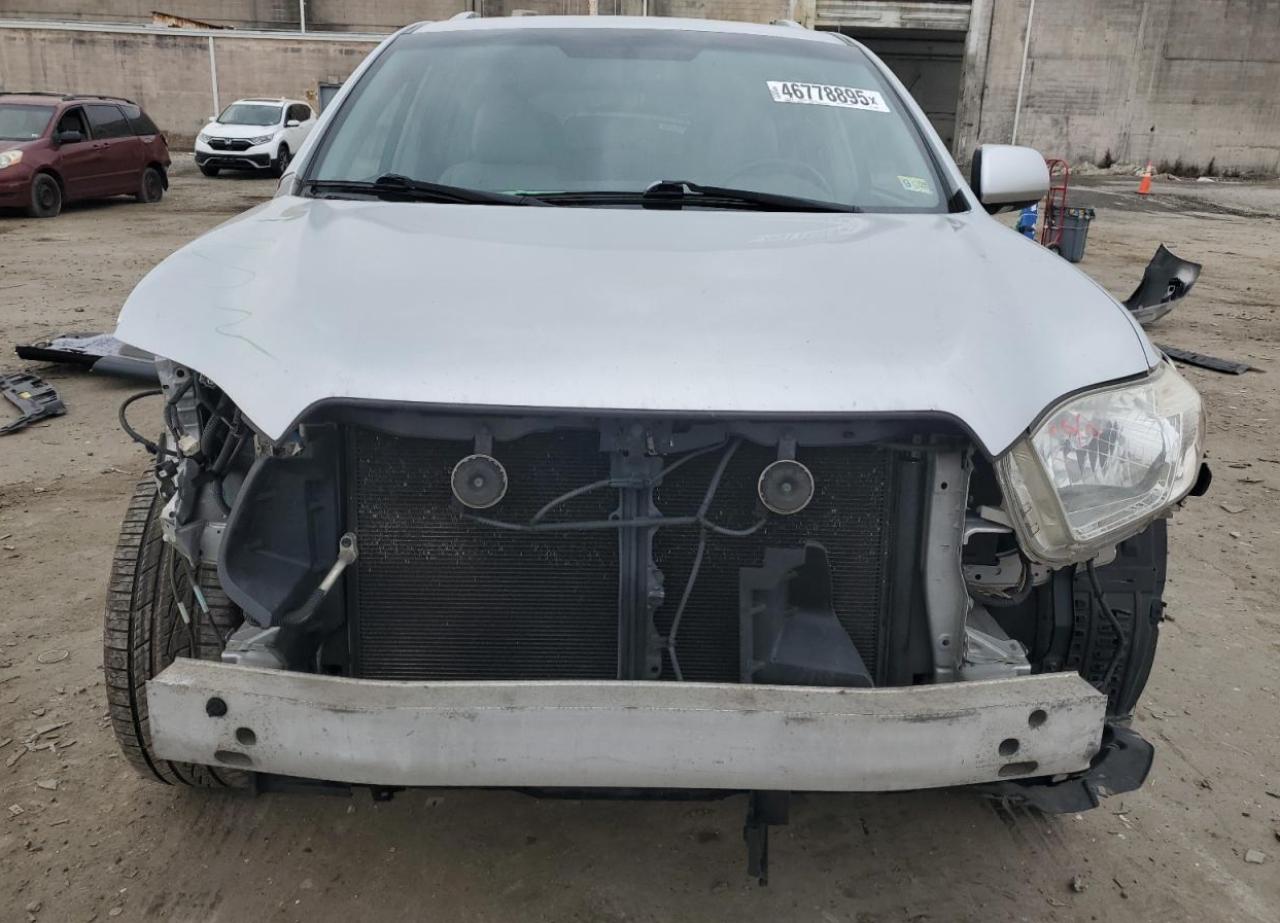 2009 Toyota Highlander VIN JTEES42A992147606 Copart auction photo, front end damage thumbnail 5