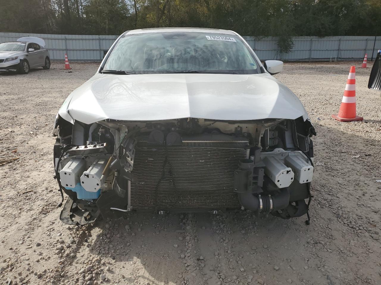 2021 Acura ILX VIN 19UDE2F78MA007167 Copart auction photo, front end damage thumbnail 5
